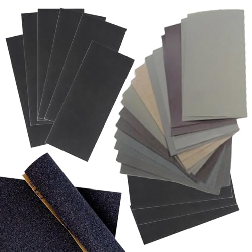 CGACCSD Schleifpapier aus Holz, feuchtes trockenes Schleifpapier, feuchtes trockenes Glas-Buffing-Schleifpapier | Sandablage für Holzbearbeitungswerkzeug für Holzmöbel, CGACCSD Schleifpapier aus Holz, feuchtes trockenes Schleifpapier, feuchtes trockenes Glas-Buffing-Schleifpapier | Sandablage für Holzbearbeitungswerkzeug für Holzmöbel, von CGACCSD