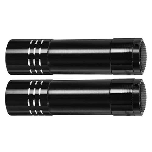 CGACCSD Secret Safe, Diversion Safe | Set mit 2 Taschenlampenform, geheime Taschenlampe, Taschenlampe, zum Verstecken von Silberschmuck, kleinen Gegenständen, Aufbewahrungsbehältern von CGACCSD