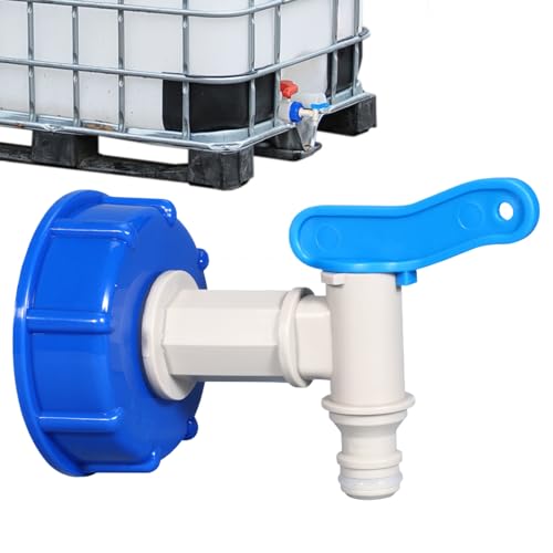 CGACCSD Tankschlauchadapter, Adapter für Wassertank, Wassertankschlauch | Faucet Ventil Garden Connector | Wasserablauf für den Außenbereich, Ersatzgewinde von CGACCSD