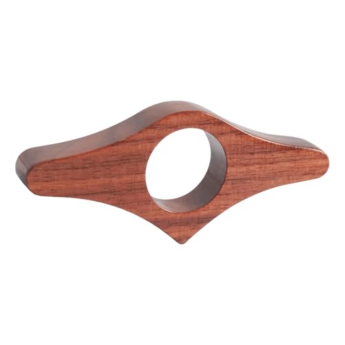 CGACCSD Thumb Page Holder - Lesezeichen Daumen Seitenhalter,Nussbaum Holz Leseaccessoire Für Leser Lehrer Erwachsene Kinder Jugendliche von CGACCSD