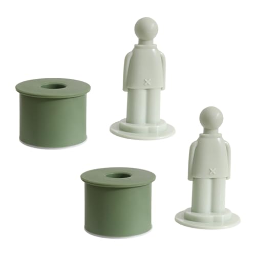 CGACCSD Türstopper, Stoßschutz für Haustüren – Doppelter Stoßschutz, ohne Bohren, leise, selbstklebend, Kindersicherung, abnehmbar, professionelle Verwendung im Schlafzimmer, Badezimmer CGACCSD Türstopper, Stoßschutz für Haustüren – Doppelter Stoßschutz, ohne Bohren, leise, selbstklebend, Kindersicherung, abnehmbar, professionelle Verwendung im Schlafzimmer, Badezimmer von CGACCSD