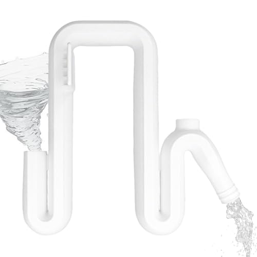 CGACCSD Überlaufschlauch für Regentonne, Überlaufsystem für den Garten, wetterfestes Werkzeug für Regenwasser im Außenbereich von CGACCSD