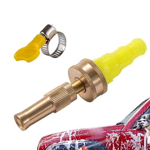 CGACCSD Waschwasserschlauch-Anschluss, ein Schnellanschluss-Set auf Druckspüler – 3/4 Zoll (3/4 Zoll) männlicher Adapter, Schnellverschluss zum Verbinden von Waschanschlüssen – drehbares Zubehör zur von CGACCSD
