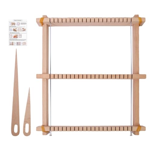 CGACCSD Webset Für Kinder,Multikreativ-Set Für Erwachsene | Wiederverwendbare Webwerkzeuge Mit Ergonomischem Griff Garn Bastelset Für Kinder Armbänder Schals Untersetzer Decken von CGACCSD