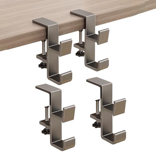 CGACCSD Weihnachtsgirlandehalter für Mantel – verstellbare Metallhaken für Weihnachtsgirlanden – platzsparende Dekoration für Kamin, Partys, Haus und Wohnung von CGACCSD