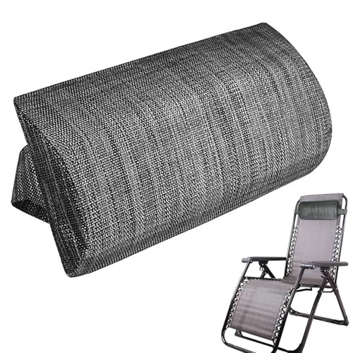 Kopfstütze | Kopfstütze Sessel Wohnzimmer | Kopfstütze Sofa Sessel | Ergonomisches abnehmbares Kissen für Liegestuhl / Garten | Ergonomisches abnehmbares Kissen für Klappstühle im Freien von CGACCSD