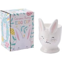 Keramik Osterhase Eierbecher Mit Geschenkbox von CGBGiftware