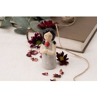 Senden Sie All My Love Blumenmädchen Figur | Keramik Ornament Geschenkbox Geschenk Für Familie & Freunde von CGBGiftware