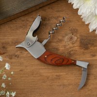 Vogel Flaschenöffner | Weinbar Accessoire Geschenkbox Geschenk Für Zuhause von CGBGiftware