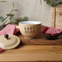 'baby Bear' Breischüssel Und Löffel von CGBGiftware