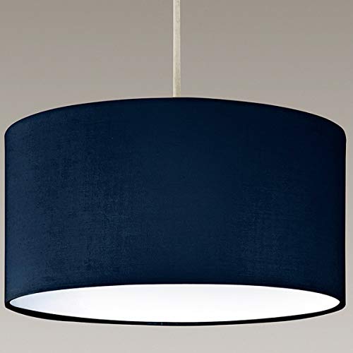 CGC Lighting Bodendiffusor Trommel Marine Opal Solid White Fabric Lampenschirm von CGC Lighting