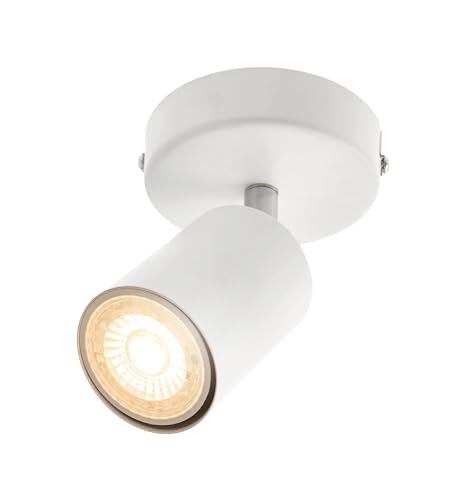 CGC Weißer Einzelpunkt-Deckenwand-LED-Strahler mit verstellbarem Kopf von CGC Lighting