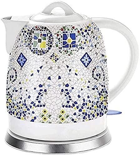 Keramik-Wasserkocher, kabelloser Wassertee, 1,5 l, für Tee, Kaffee, Suppe, von CGCSYZ