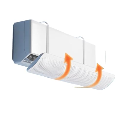 1 Stück Windabweiser For Klimaanlagen, Anti-Direktblasen, 90 X 27 Cm, Verstellbar, Einziehbar, For Das Home Office von CGDVYHZXT