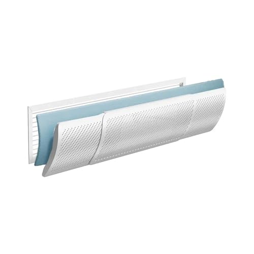 1 Stück Zentraler Windschutzscheiben-Luftabweiser For Klimaanlagen, Anti-Direktblasen, Verstellbarer AC-Luftabweiser, Deckenzubehör(Anion filter-S) von CGDVYHZXT