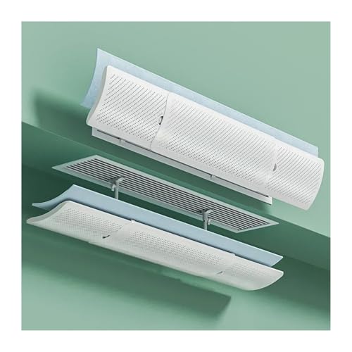 1 Stück Zentraler Windschutzscheiben-Luftabweiser For Klimaanlagen, Anti-Direktblasen, Verstellbarer AC-Luftabweiser, Deckenzubehör(Cotton filter-S) von CGDVYHZXT