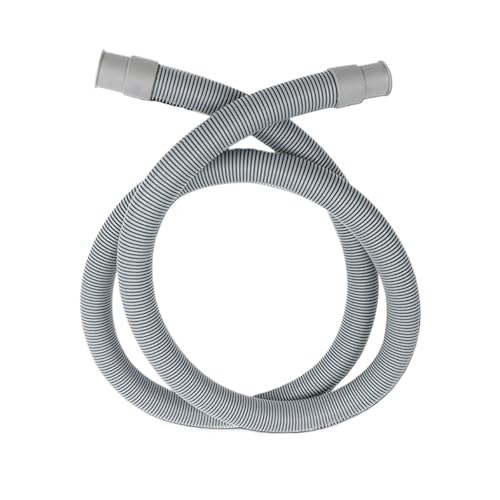100 Cm Universal-Abflussschlauch-Verlängerungsrohrverbinderklemmen-Kit For Waschmaschine Und Geschirrspüler, U-förmiger Abflussrohrhalter von CGDVYHZXT
