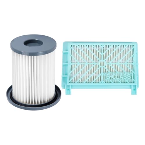 2 Stücke Ersatz Hepa-Reinigungsfilter FC8740 FC8732 FC8734 FC8736 FC8738 FC8748 Staubsaugerfilter von CGDVYHZXT