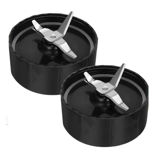 2er-Pack Ersatzteile For Kreuzklingen, Kompatibel Mit Magic, 250-W-Mixer, Entsafter Und Mixer, Mixer-Ersatzteile MB1001 von CGDVYHZXT