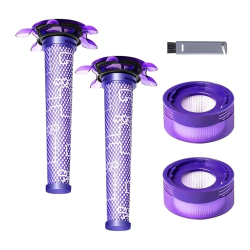 4er-Pack Staubsaugerfilter-Ersatzkit, Kompatibel Mit Dyson, V7 V8 SV10 V8, Ersetzt Staubsaugerteile 4er-Pack Staubsaugerfilter-Ersatzkit, Kompatibel Mit Dyson, V7 V8 SV10 V8, Ersetzt Staubsaugerteile von CGDVYHZXT