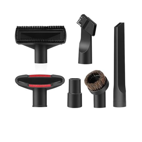 6 Stücke Staubsauger Pinsel Düse Haushalt Entfernung Lücke Treppe Werkzeug Kit 32mm/35mm Runde Kopf Ersatz Teile von CGDVYHZXT