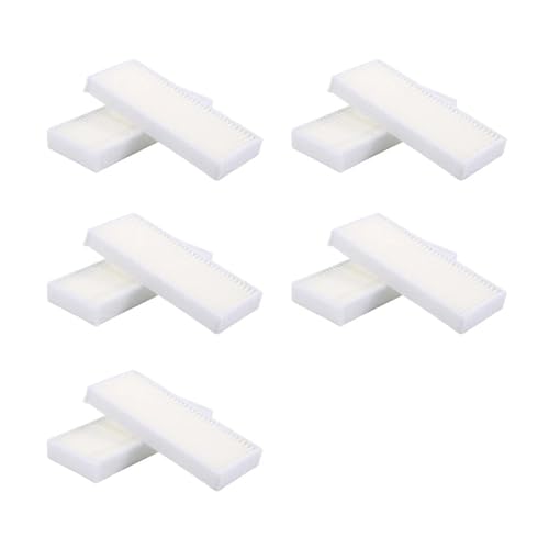 A24F-10Pcs Roboter-Staubsaugerfilter HEPA-Filter, Kompatibel For Conga, Serie 950 Roboter-Staubsaugerzubehör A24F-10Pcs Roboter-Staubsaugerfilter HEPA-Filter, Kompatibel For Conga, Serie 950 Roboter-Staubsaugerzubehör von CGDVYHZXT