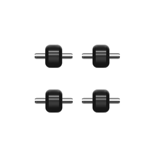 AB43 Soft Roller Head Kleine Räder Ersatz Kit, Kompatibel For Dyson, V10 V11 V15 Staubsauger Zubehör von CGDVYHZXT