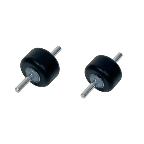 Bürstenkopf-Unterseite, Kleines Rad, Ersatzteile, Räder, Kompatibel Mit Roborock, Dyad Pro Staubsauger-Zubehör(2pcs) von CGDVYHZXT