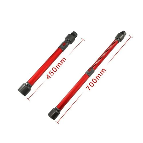 CGDVYHZXT Ersatz des Schnellverschluss-Verlängerungsstabs, Kompatibel Mit Dyson, V7 V8 V10 V11 V15 Akku-Staubsaugerteilen(1 pcs red) von CGDVYHZXT