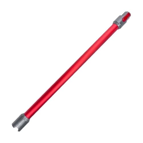 CGDVYHZXT Ersatz des Schnellverschluss-Verlängerungsstabs, Kompatibel Mit Dyson, V7 V8 V10 V11 V15 Akku-Staubsaugerteilen(Red) von CGDVYHZXT