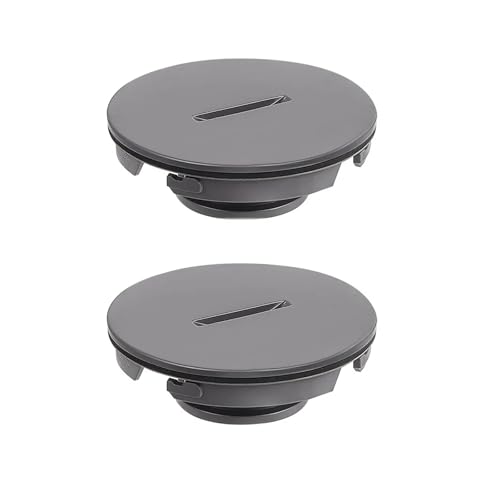 CGDVYHZXT Ersatzteile for Die Seitenabdeckung Der Bodenbürste, Kompatibel Mit Dyson, V6 V7 Direktantrieb-Akku-Staubsauger, Aufsätze for Die Endkappenabdeckung Der Bürstenstange(2PCS) von CGDVYHZXT