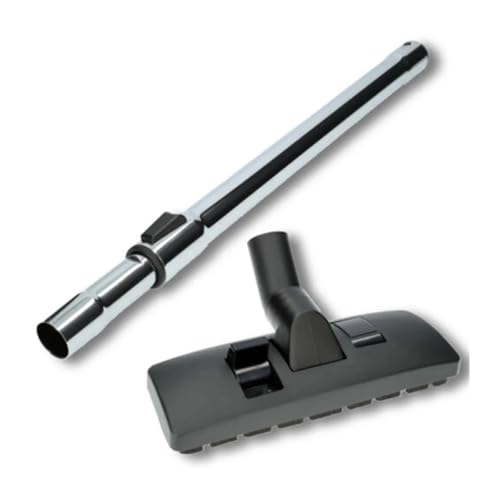 CGDVYHZXT Verlängerungsrohr Bodendüse Verstellbarer Stabgriff Teppichbürste Verlängerungsstange Rohr Edelstahl Universal 35mm Staubsauger von CGDVYHZXT