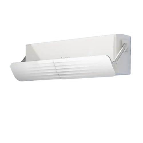 Einstellbare Klimaanlage Windabweiser Abdeckung Windschutzscheibe, Klimaanlage Werkzeuge Air Baffle Shield Home Office Zubehör(B) von CGDVYHZXT
