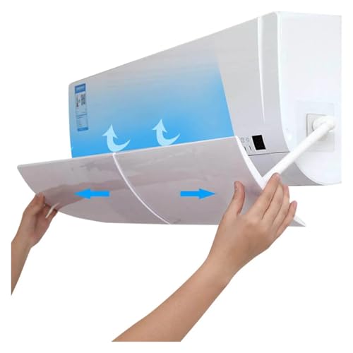 Einstellbare Klimaanlagenabdeckung, Klimaanlagen-Deflektor-Schallwand-Schild-Windführung Monat Gerader Anti-Wind-Schild DROPSHIP Einstellbare Klimaanlagenabdeckung, Klimaanlagen-Deflektor-Schallwand-Schild-Windführung Monat Gerader Anti-Wind-Schild DROPSHIP von CGDVYHZXT