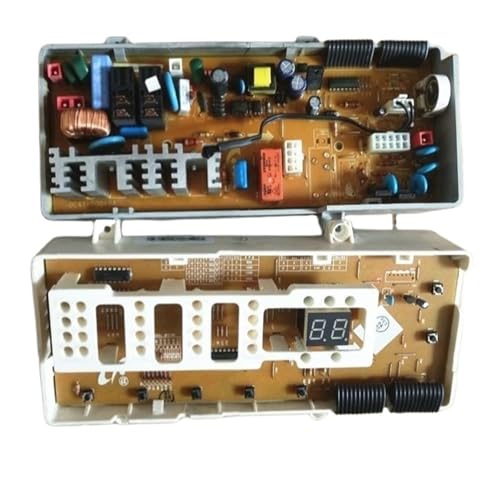 Ersatz-Motherboard For Waschmaschine, Kompatibel Mit Samsung, Computerplatine For Waschmaschine WF-C863 WF-C963R/AC DC41-00049A Ersatz-Motherboard For Waschmaschine, Kompatibel Mit Samsung, Computerplatine For Waschmaschine WF-C863 WF-C963R/AC DC41-00049A von CGDVYHZXT