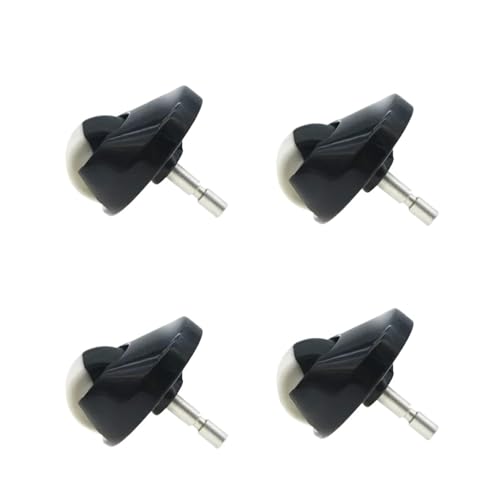 Ersatz-Vorderrad-Lenkrolle, Kompatibel Mit Roomba, I7 I7+ Plus E5 E6 E7 500 600 700 800 900 Series Roboter-Staubsauger-Aufsätze(4pcs) von CGDVYHZXT