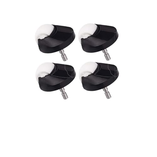 Ersatz-Vorderrad-Lenkrolle, Kompatibel Mit Roomba, I7 I7+ Plus E5 E6 E7 500 600 700 800 900 Series Roboter-Staubsauger-Aufsätze(4pcs) von CGDVYHZXT