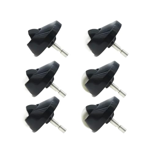 Ersatz-Vorderrad-Lenkrolle, Kompatibel Mit Roomba, I7 I7+ Plus E5 E6 E7 500 600 700 800 900 Series Roboter-Staubsauger-Aufsätze(6pcs) von CGDVYHZXT