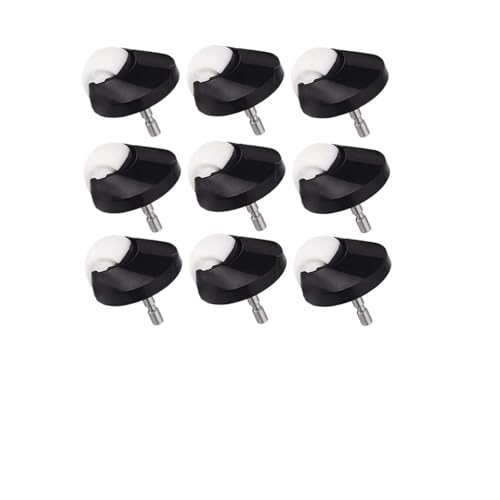 Ersatz-Vorderrad-Lenkrolle, Kompatibel Mit Roomba, I7 I7+ Plus E5 E6 E7 500 600 700 800 900 Series Roboter-Staubsauger-Aufsätze(9pcs) von CGDVYHZXT