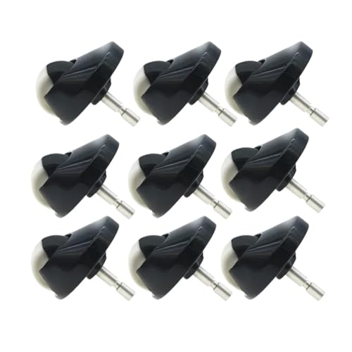 Ersatz-Vorderrad-Lenkrolle, Kompatibel Mit Roomba, I7 I7+ Plus E5 E6 E7 500 600 700 800 900 Series Roboter-Staubsauger-Aufsätze(9pcs) von CGDVYHZXT