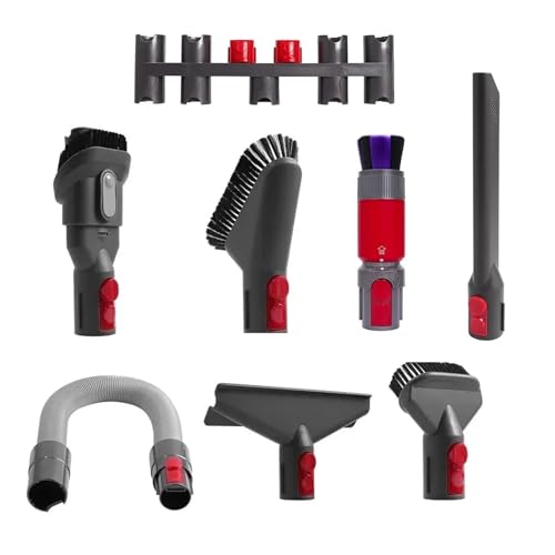 Ersatzteil, Flacher Saugdüsenkopf, Kompatibel Mit Dyson, V10, V11, V15, Handstaubsauger-Zubehör, Saugkopf-Anzug(8-piece set) von CGDVYHZXT