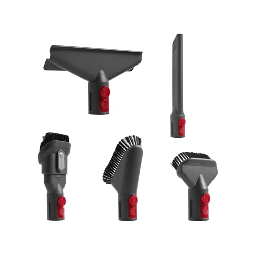 Flacher Saugdüsenkopf, Kompatibel Mit Dyson, V7 V8 V10 V11 V12 V15 G5 Staubsauger-Matratzenbürstenkopf, Rundbürste, Weiche Bürstenteile von CGDVYHZXT