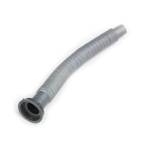 Generic Waschmaschine Abwasser-Ablaufschlauch 4Ft Grau(1.5inch joint 1.5 M) von CGDVYHZXT