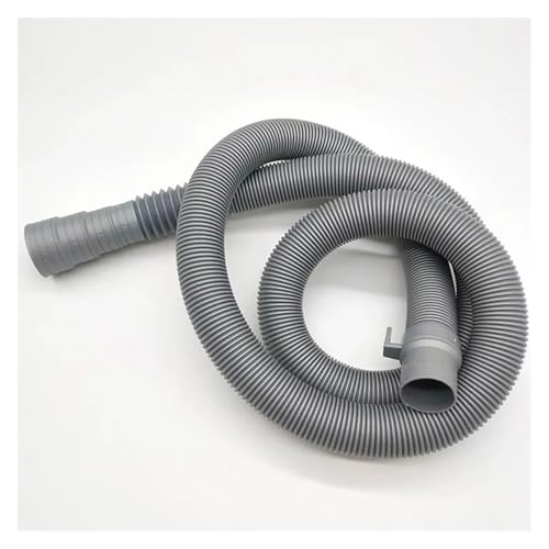 Generic Waschmaschine Abwasser-Ablaufschlauch 4Ft Grau(Grey 1.2m EVA) von CGDVYHZXT