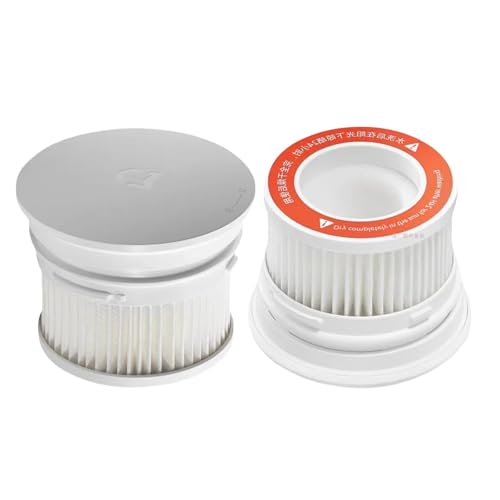 HEPA-Filter, Kompatibel Mit XIAOMI, Kompatibel Mit MIJIA, Handstaubsauger K10 1C Home Office Wireless Cleaner Ersatzteil Waschbarer Filter(2pcs) von CGDVYHZXT