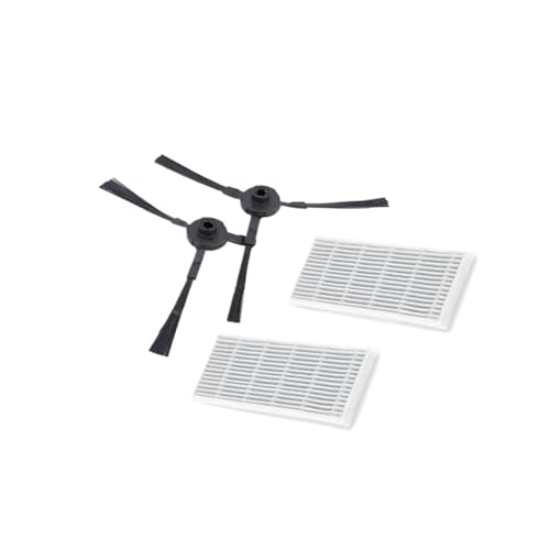 HEPA-Filter-Seitenbürste, Kompatibel Mit Polaris, PVCR 0726W Roboter-Staubsauger-Zubehörteile(2 filters and 2brush) von CGDVYHZXT