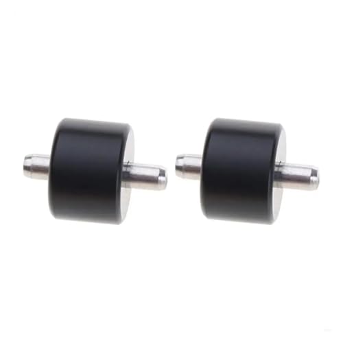 J1HF Rad Metall Staubsauger Rollen Ersatz Rollen For Boden Gerät(2.0) von CGDVYHZXT