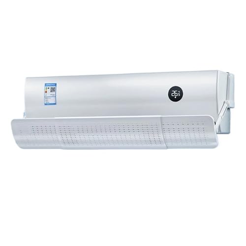 Kalter Wind Schallwand Outlet Conditioner Schild Reinigung Deflektor Luft Blasen Anti-direkt Einziehbare(Basic) von CGDVYHZXT