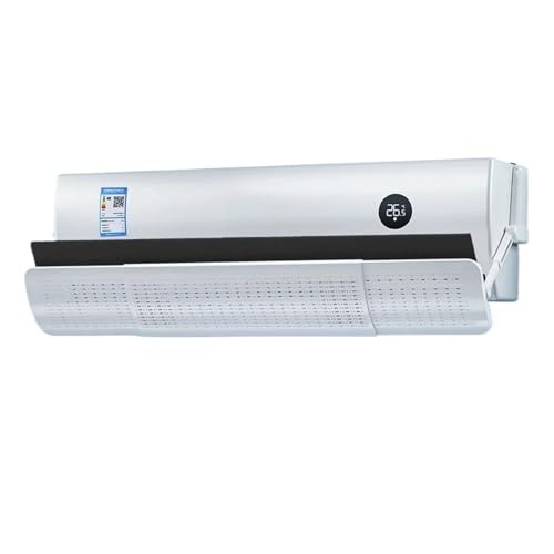 Kalter Wind Schallwand Outlet Conditioner Schild Reinigung Deflektor Luft Blasen Anti-direkt Einziehbare(Carbon filter) von CGDVYHZXT