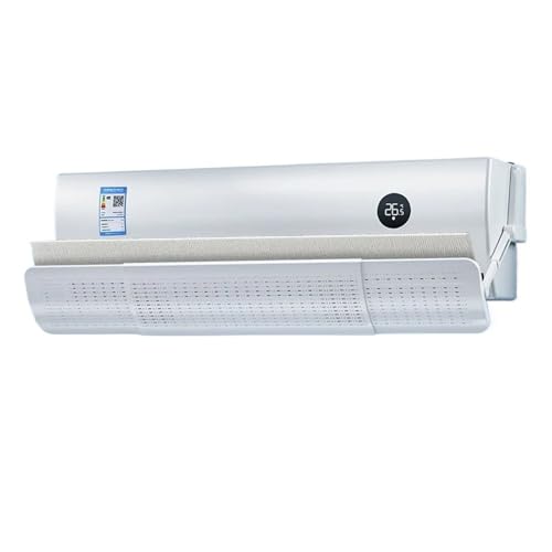 Kalter Wind Schallwand Outlet Conditioner Schild Reinigung Deflektor Luft Blasen Anti-direkt Einziehbare(Cotton filter) von CGDVYHZXT